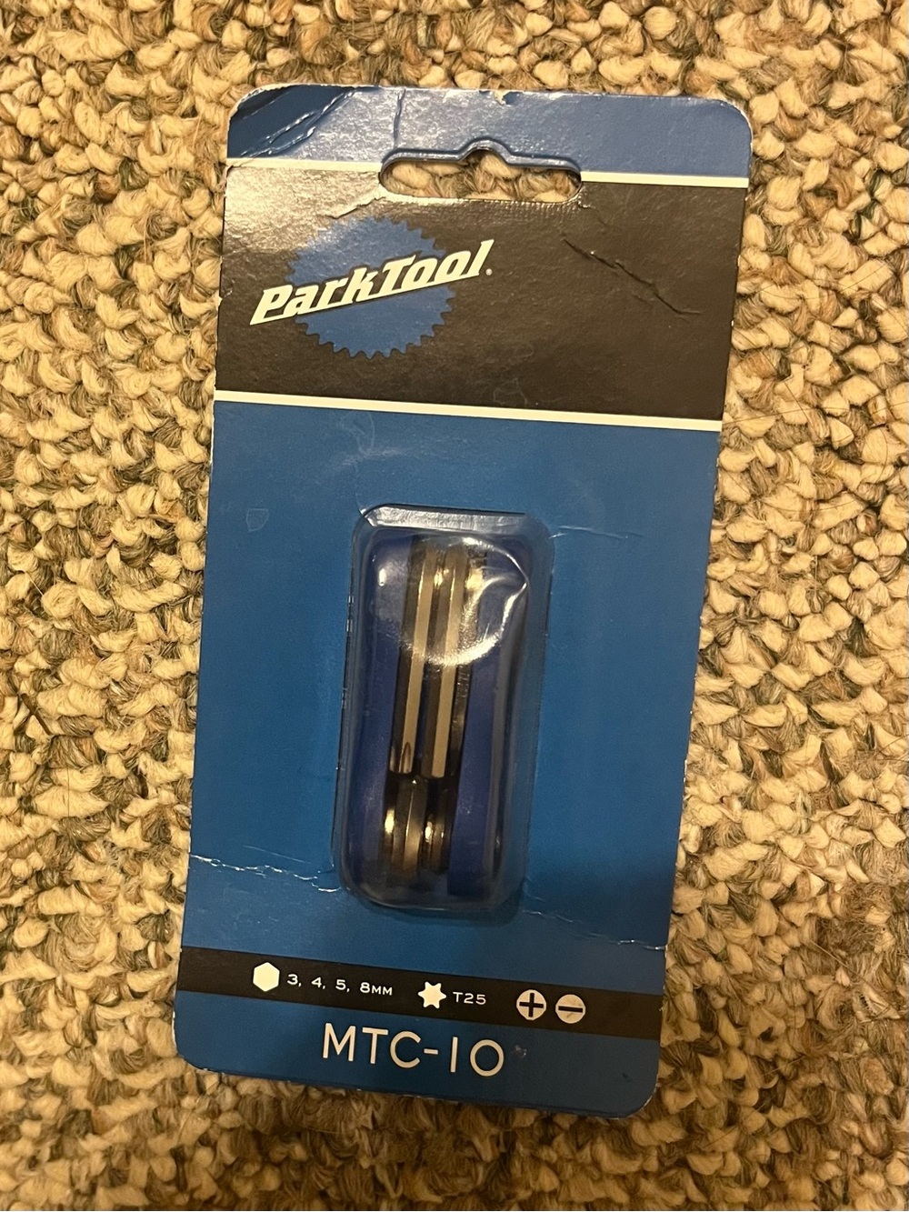 Park Tool MTC-10 Mini Tool Blue/Black